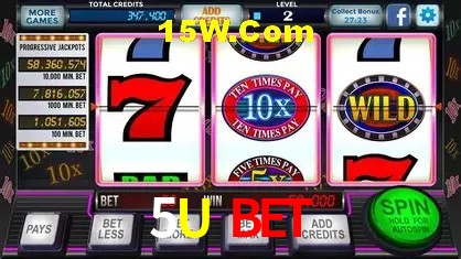 Variedade de jogos na 5U Bet
